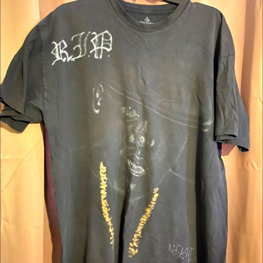 Vintage Airbrush Notorious BIG hip hop shirt